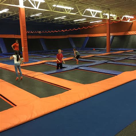 sky zone parker